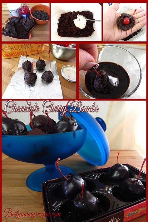 chocolate-cherry-bombs-all-food-recipes-best image