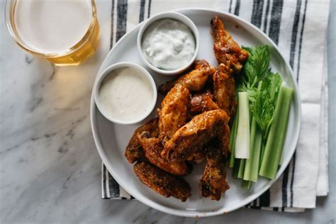spicy-baked-hot-wings-recipe-the-spruce-eats image