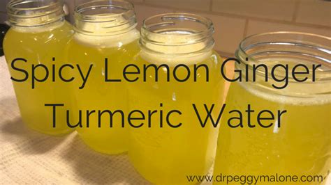 spicy-lemon-ginger-turmeric-water-dr-peggy-malone image