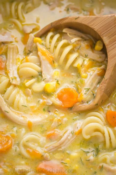 creamy-chicken-noodle-soup image