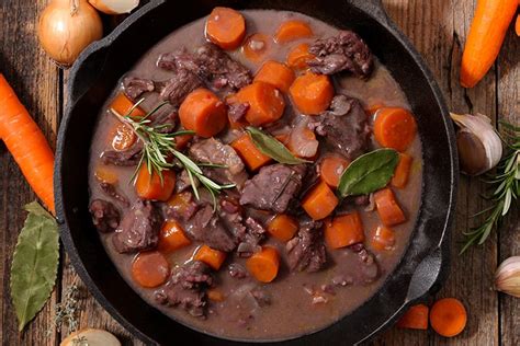 instant-pot-beef-bourguignon-red-wine-braised-beef-stew image