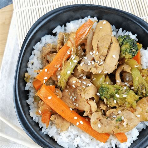 easy-sesame-chicken-stir-fry-ready-in-20-minutes image