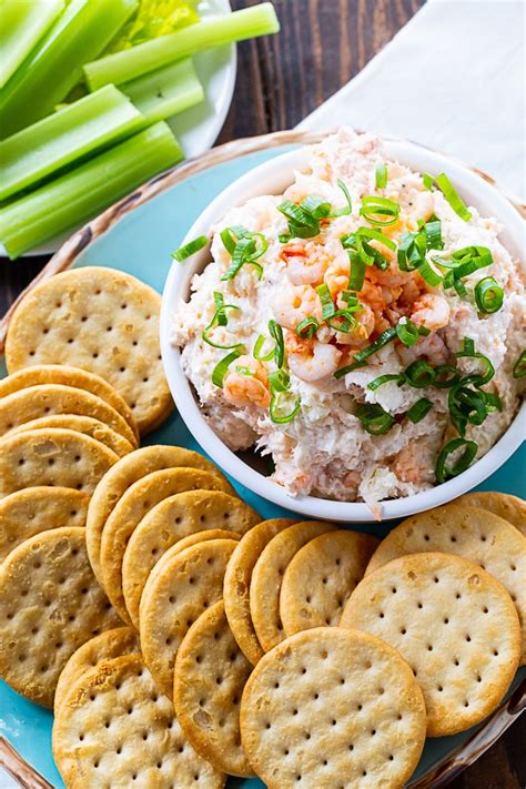 easy-shrimp-spread-spicy-southern-kitchen image
