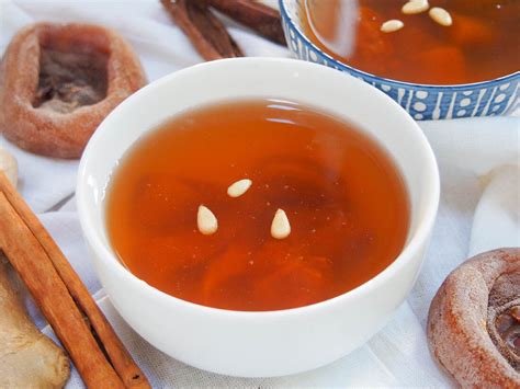 sujeonggwa-korean-cinnamon-tea-carolines-cooking image