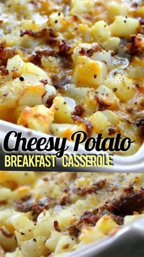 cheesy-potato-breakfast-casserole-doughmesstic image