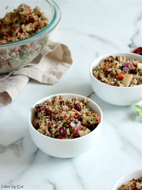 cranberry-apple-quinoa-salad-recipe-with-walnuts image