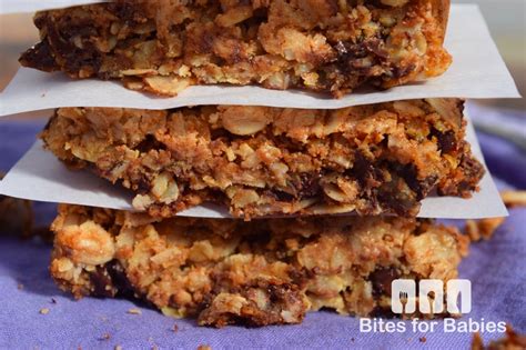 crunchy-peanut-butter-granola-bars-bites-for-foodies image
