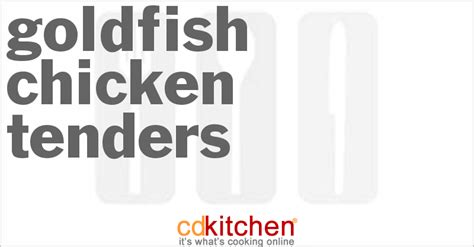 goldfish-chicken-tenders-recipe-cdkitchencom image
