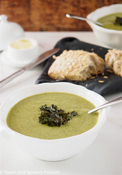 cauliflower-kale-and-leek-soup-sweet-and-savoury image