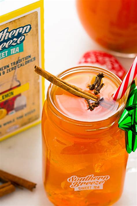 spiced-iced-sweet-tea-my-forking-life image