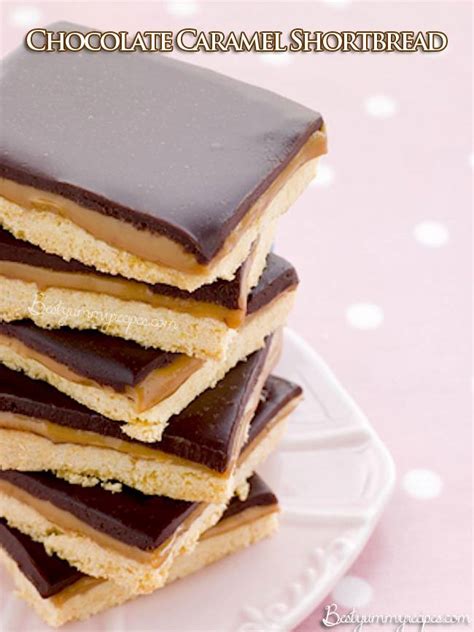chocolate-caramel-shortbread-all-food-recipes-best image