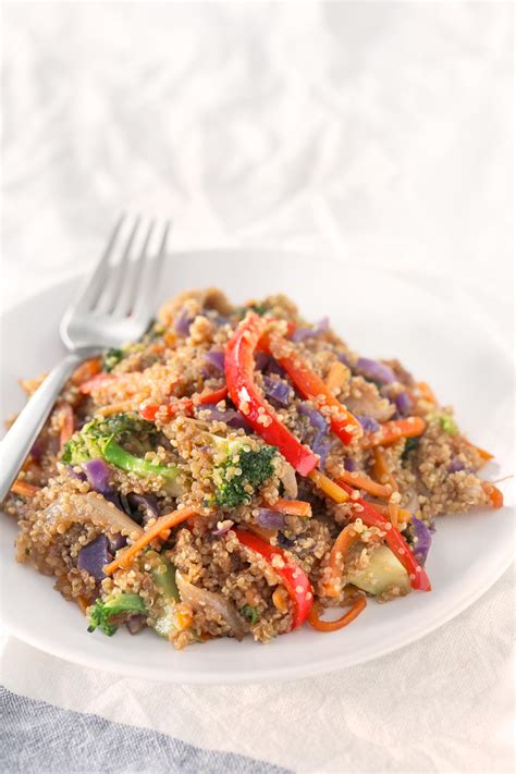 quinoa-stir-fry-with-vegetables-simple-vegan-blog image
