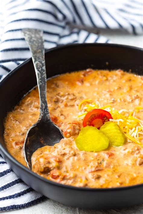 cheeseburger-soup-slow-cooker-easy-peasy-meals image