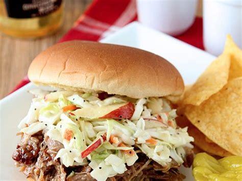 apple-cider-and-brown-sugar-pulled-pork-barbecue image