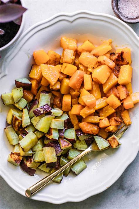 roasted-sweet-potatoes-and-butternut-squash image
