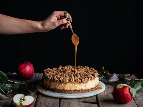cook-this-apple-crisp-cheesecake-with-salted-caramel image