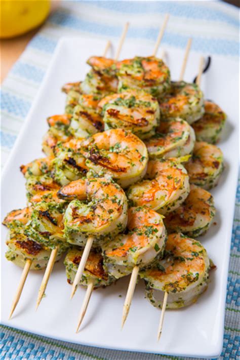 pesto-grilled-shrimp-closet-cooking image