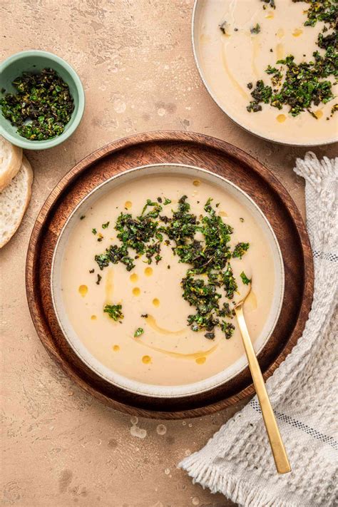 creamy-white-bean-soup-with-sage-gremolata image