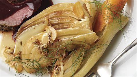 braised-fennel-with-orange-recipe-finecooking image