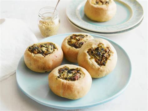 spinach-potato-knish-recipe-cooking-channel image