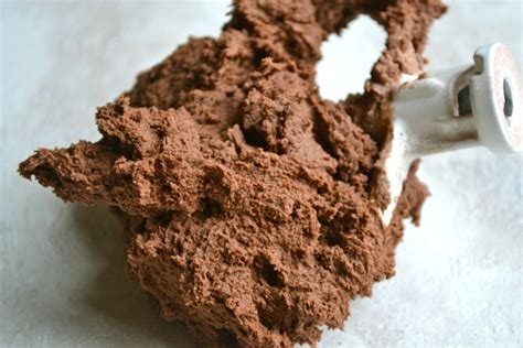 chewy-chocolate-cookies-with-hersheys-hugs-stuck image