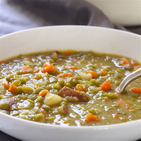 perfect-pea-soup-the-mostly-vegan image