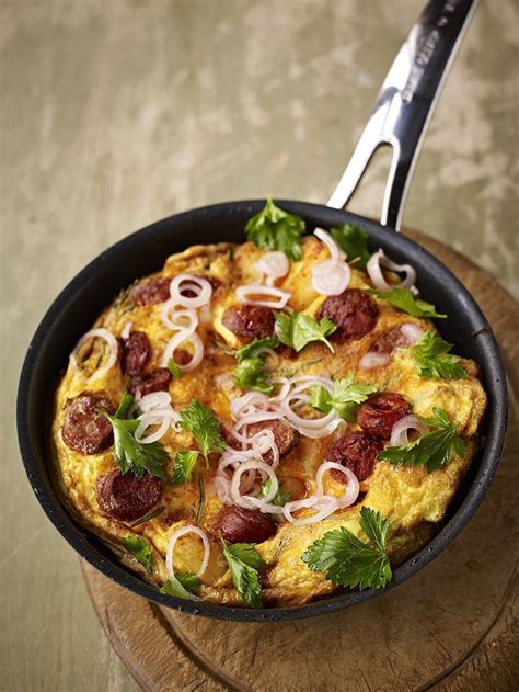potato-chorizo-omelette-eggs-recipes-jamie-oliver image