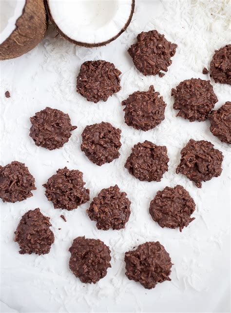 chocolate-coconut-clusters-the-merrythought image