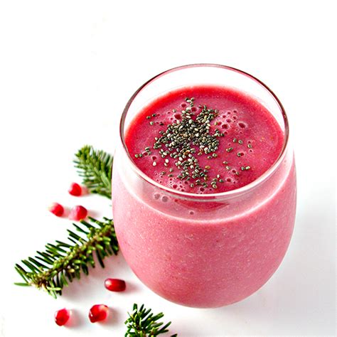 dairy-free-strawberry-pomegranate-smoothie image