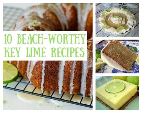 10-beach-worthy-key-lime-recipes-just-a-pinch image