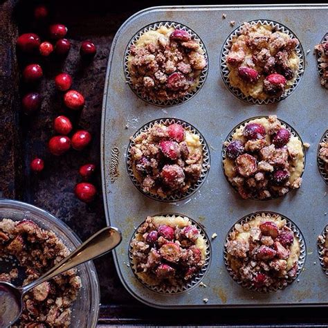 cranberry-muffins-with-pecan-streusel-by-mangelka image