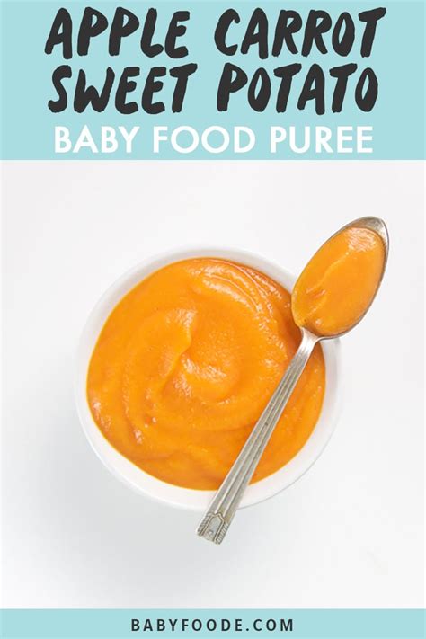 apple-carrot-sweet-potato-baby-food-puree image