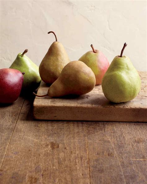 best-pear-recipes-martha-stewart image