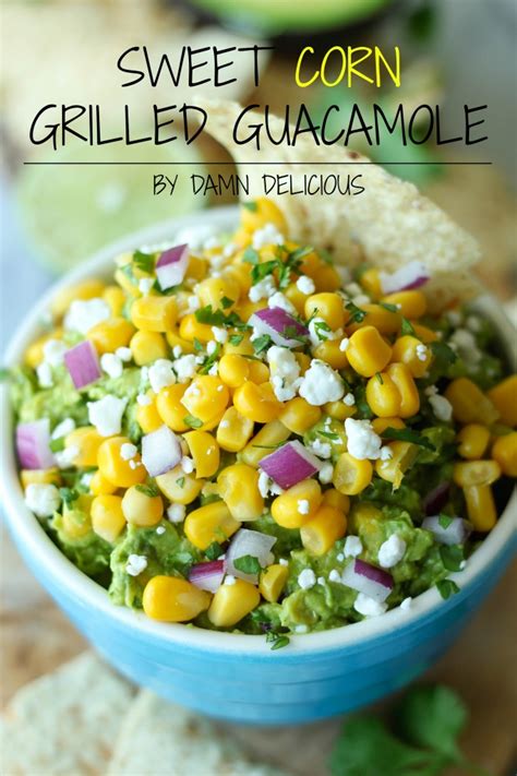sweet-corn-grilled-guacamole-damn-delicious image