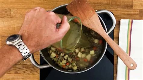 hearty-lentil-potato-soup-comfortable-food image
