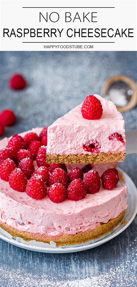 no-bake-raspberry-cheesecake-recipe-happy-foods image