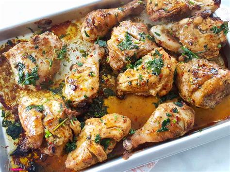 spicy-oven-baked-chicken-afelias-kitchen image