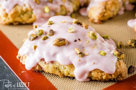 glazed-cherry-scones-with-buttermilk-tastes-of-lizzy-t image