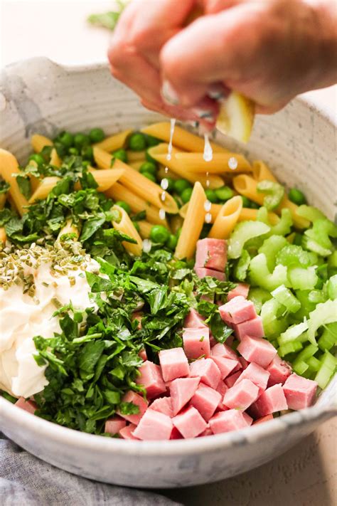 ham-and-pea-pasta-salad-paleo-option-what-great image