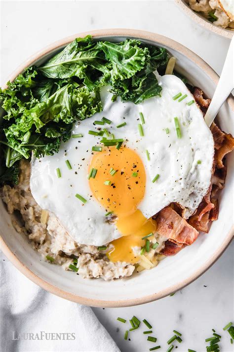 savory-oatmeal-with-egg-laura-fuentes image