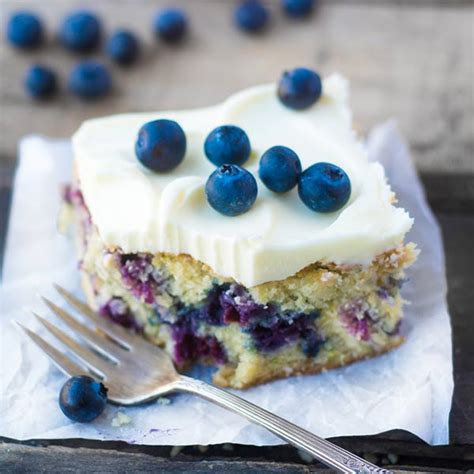 blueberry-zucchini-snack-cake-with-lemon-buttercream image