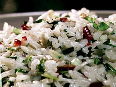 toasted-jasmine-rice-with-grilled-scallions-food-network image