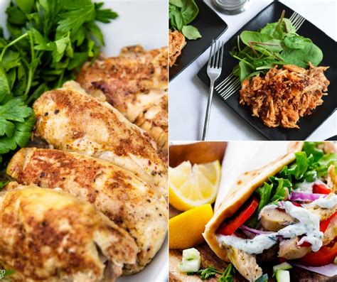7-tasty-ways-to-make-low-calorie-crockpot-chicken image