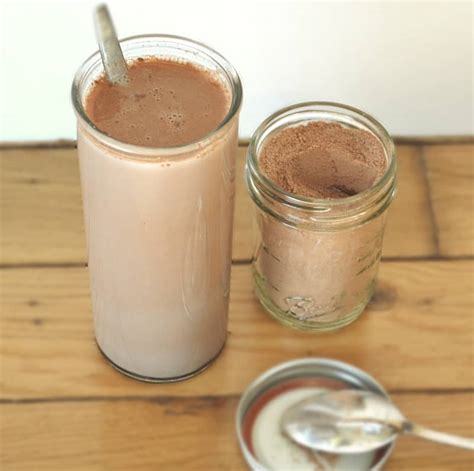 diy-powdered-chocolate-milk-mix-crafty-cooking image