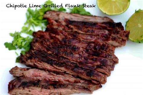 chipotle-lime-grilled-flank-steak image