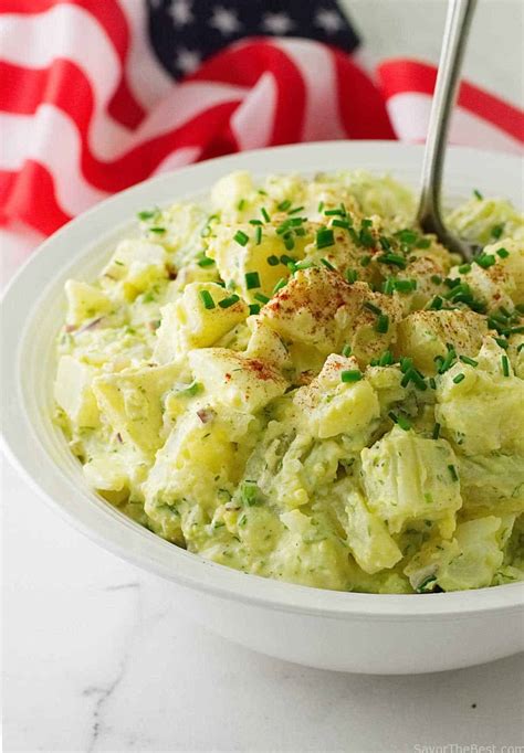 picnic-potato-salad-savor-the-best image