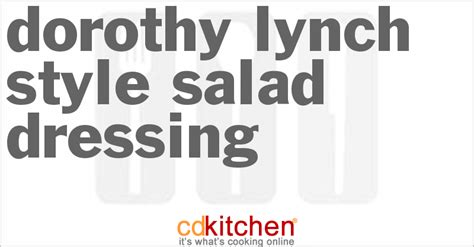 dorothy-lynch-style-salad-dressing image
