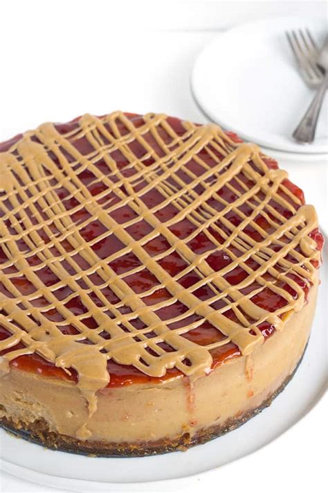 peanut-butter-and-jelly-cheesecake-cookie-dough image