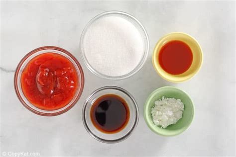 chinese-homemade-sweet-and-sour-sauce-copykat image