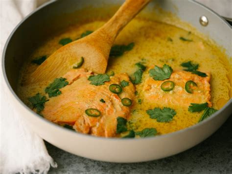 green-curry-poached-salmon-mad-about-food image